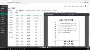 航空气象信息综合服务系统 screenshot 7