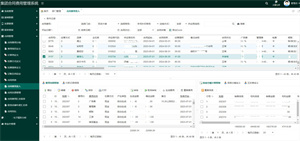 集团合同费用管理系统 screenshot 5