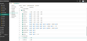 集团合同费用管理系统 screenshot 9