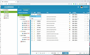 权限后台管理框架BoYuanCore（已开源） screenshot 5