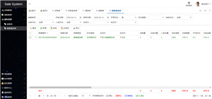 服装分销系统架构与界面分享 screenshot 3