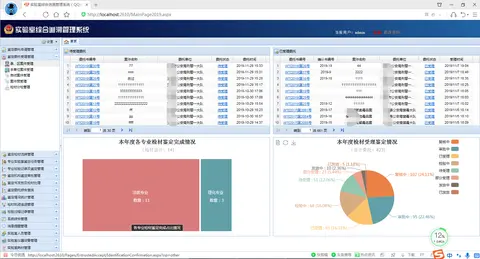 刑侦实验室综合管理平台(LIMS)截图 2