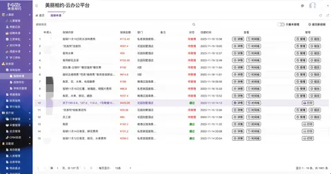 美丽相约云办公平台(酒店管理)截图 2