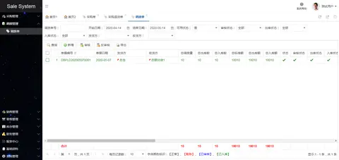 服装分销系统架构与界面分享截图 6
