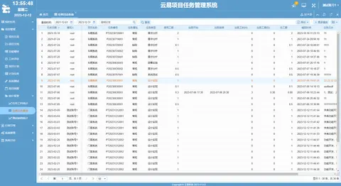 云易项目任务管理系统截图 20