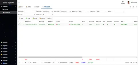 服装分销系统架构与界面分享截图 5