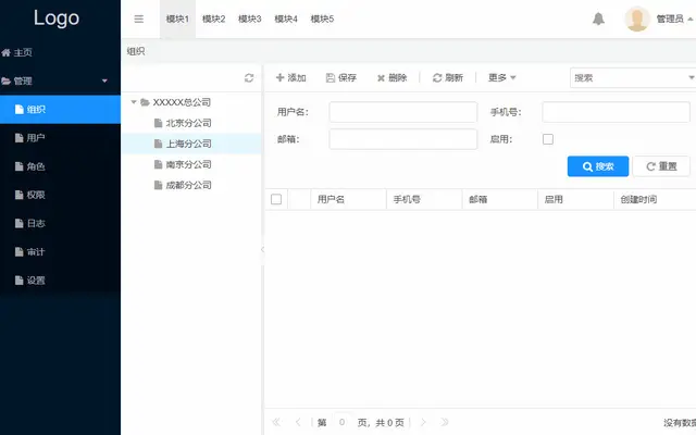FineUICore+Antd主题（原型项目）封面