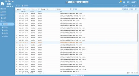 云易项目任务管理系统截图 24