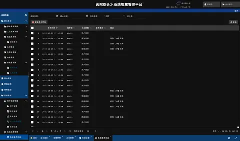 医院综合用水智慧管理平台截图 11